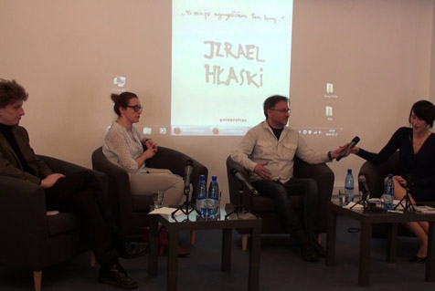 Discussion with Piotr Weiser, the author of the book “Hłasko