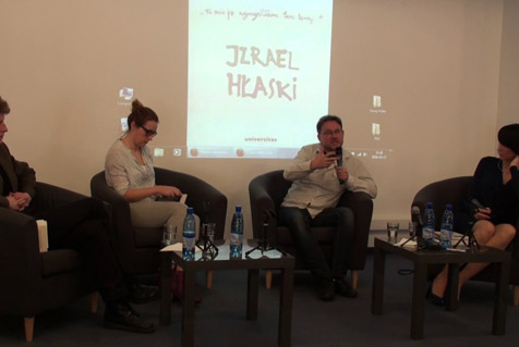 Discussion with Piotr Weiser, the author of the book “Hłasko